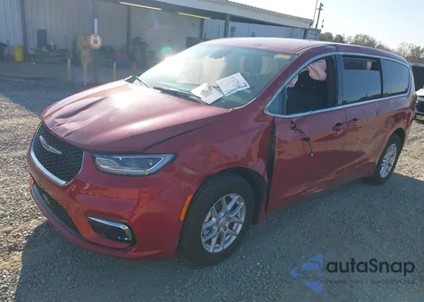 2026 Chrysler Pacifica Select z USA, uszkodzony, nr VIN 2C4RC1BG3TR191762